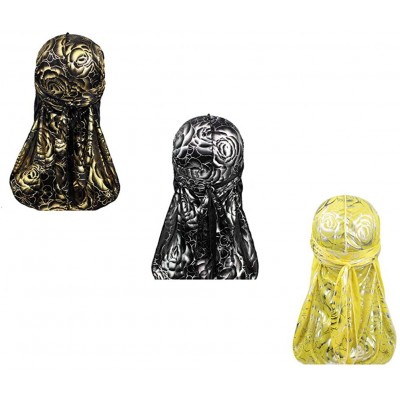 Skullies & Beanies Packed Miltary Camouflage Colorful Premium - Set9-silky Rose-3 Packed - CM18RTK90CC $15.23