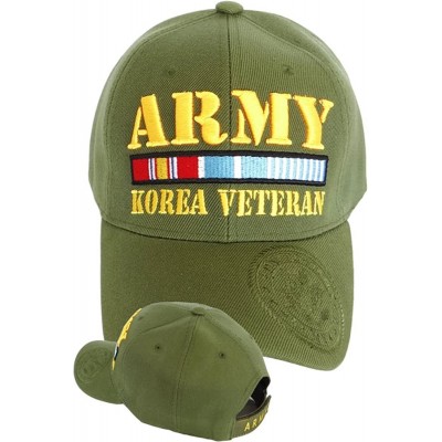 Baseball Caps Korean War- U.S. Army Veteran Cap - C1188WOOMH3 $28.81