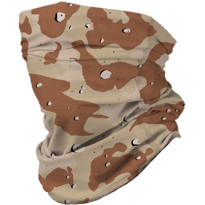 Balaclavas 12 in 1 Multifunctional Headwear Face Mask Headband Neck Gaiter - Desert Camo - C2197XRED8E $14.02