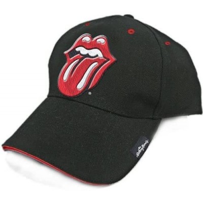 Baseball Caps The Classic Tounge Snapback Hat - Black - CE11XB7TUED $53.73