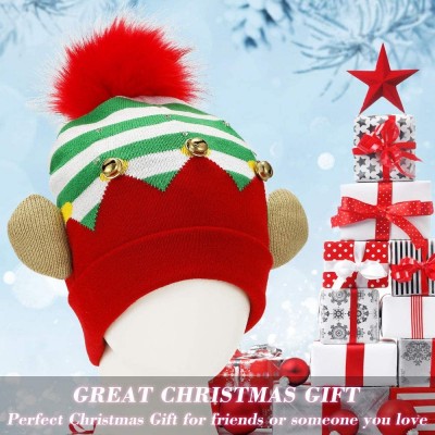 Skullies & Beanies LED Light Up Beanie Hat Christmas Cap for Women Children- Party- Bar - Multicolor-037 - CP18WH9GXQZ $15.81