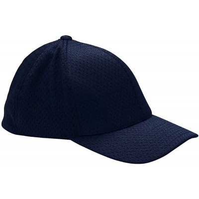 Baseball Caps Athletic Mesh Cap - Dark Navy - CT11M9C1FG7 $9.71