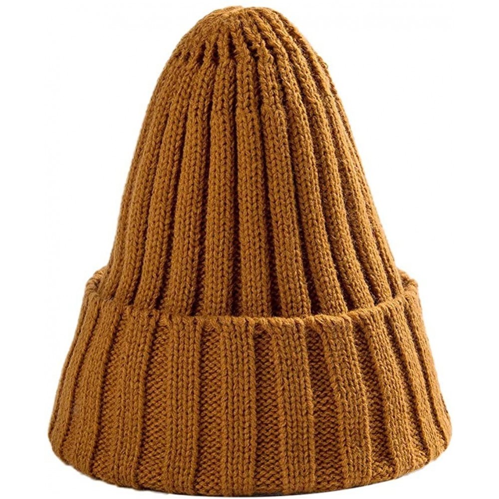 Skullies & Beanies Winter Knit Beanie Cap Ski Hat Casual Hats Warm Caps for Men Women - Q - CS18ILZILU0 $10.62