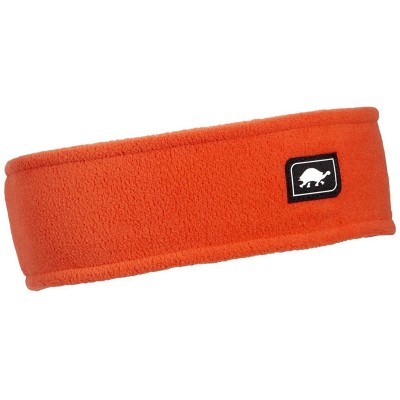 Cold Weather Headbands Chelonia 150 Classic Fleece Double-Layer Headband - Campfire - CH18XRZQ94R $12.50