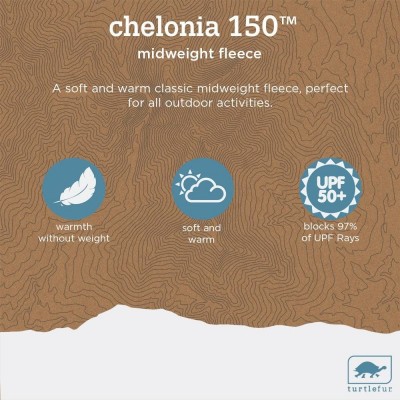 Cold Weather Headbands Chelonia 150 Classic Fleece Double-Layer Headband - Campfire - CH18XRZQ94R $12.50