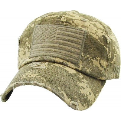 Baseball Caps Men and Women Tactical Operator Collection with USA Flag Patch US Army Military Cap Fashion Trucker Twill Mesh ...