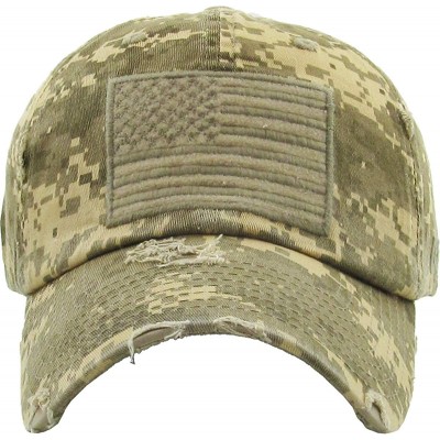 Baseball Caps Men and Women Tactical Operator Collection with USA Flag Patch US Army Military Cap Fashion Trucker Twill Mesh ...