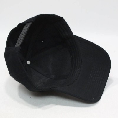Baseball Caps Premium Plain Wool Blend Adjustable Snapback Hats Baseball Caps - Black - C0125MH8WU7 $15.22