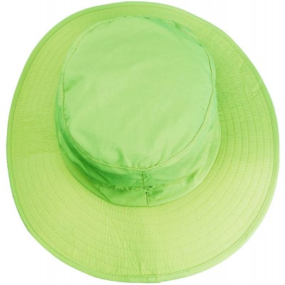 Sun Hats Head Net Hat Safari Hats Sun Protection Water Repellent Bucket Boonie Hats Hidden Outdoor - Green - CT18RICZUWS $15.48
