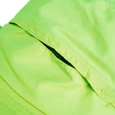 Sun Hats Head Net Hat Safari Hats Sun Protection Water Repellent Bucket Boonie Hats Hidden Outdoor - Green - CT18RICZUWS $15.48
