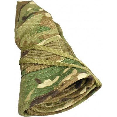 Sun Hats Men's Camo Boonie Hat Fishing Sun Hat Wide Brim Bucket Hat with Adjustable Strap - Mulicam - CH18EHH3SN0 $13.65