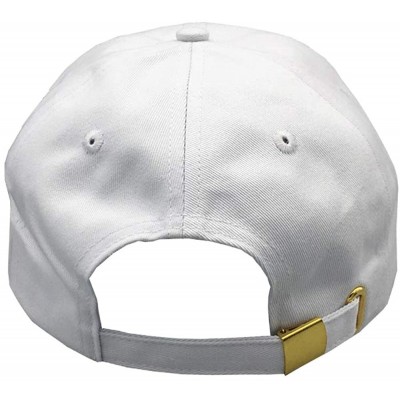 Baseball Caps Blessed Embroidered Unisex Women Dad Cap Adjustable Strapback Baseball hat - White - CI18ZXSU7ZO $10.64