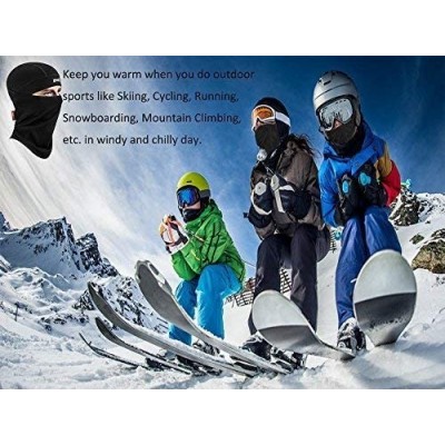 Balaclavas Balaclava Windproof Ski Balaclava for Cold Weather-1 Piece - Rose - CK18INXWUKO $11.22