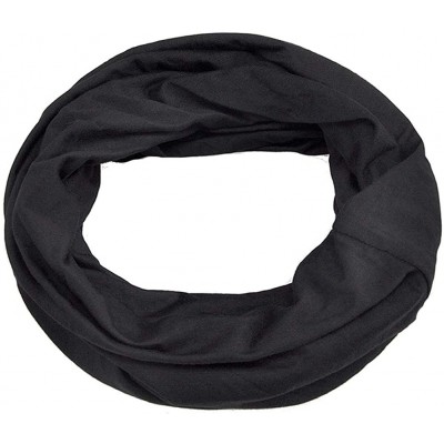 Skullies & Beanies Chemo Caps Cancer Headwear Infinity Scarf for Women - 3 Pack Solid Color - C718Q5G4AI6 $17.76