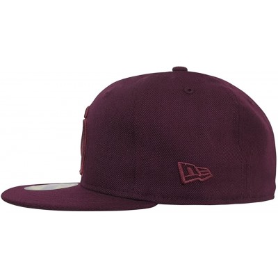 Baseball Caps Daredevil Logo Symbol 59Fifty New Era Hat - C7185YL482Q $40.48
