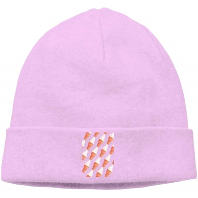 Skullies & Beanies Unisex Ice Creams Hats for Mens Women Hip Hop Hats Boys & Girls-Fall and Winter Wear - Ice Creams1 - C718N...