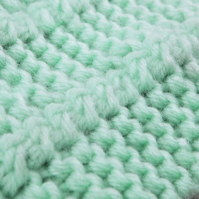 Cold Weather Headbands Women Girls Knit Crochet Bow Headband Head Wrap Hat Ear Warmer - Green - C312NA7CSX1 $9.11