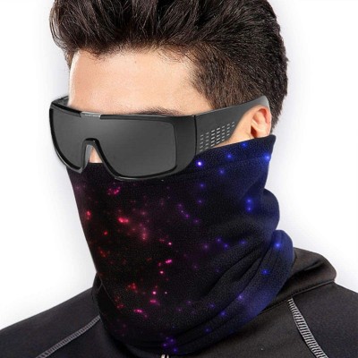 Balaclavas Neck Gaiter Headwear Face Sun Mask Magic Scarf Bandana Balaclava - Dark Hazy Universe - CL197SCQZAQ $18.17