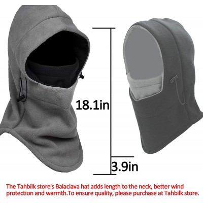 Balaclavas Tahbilk Balaclava Heavyweight Motorcycle Windproof - CV180HO7CHS $9.59