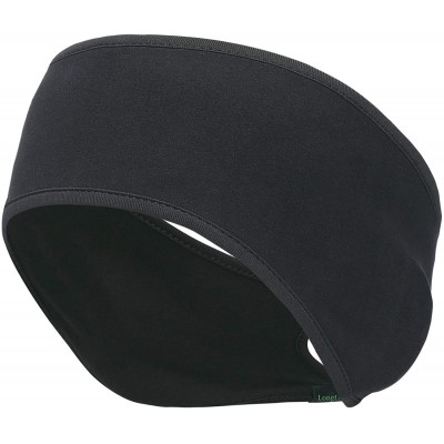 Cold Weather Headbands Headband Stretch Headwear Perfect - Black - CJ18XRTRTIM $20.92