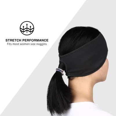 Cold Weather Headbands Headband Stretch Headwear Perfect - Black - CJ18XRTRTIM $8.58