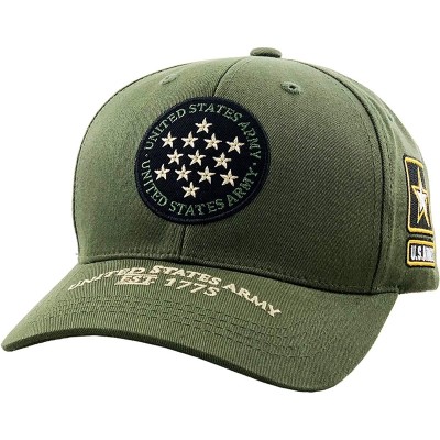 Baseball Caps US Army Official Licensed Premium Quality Only Vintage Distressed Hat Veteran Military Star Baseball Cap - CP18...