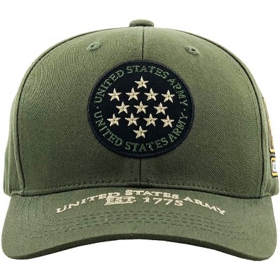 Baseball Caps US Army Official Licensed Premium Quality Only Vintage Distressed Hat Veteran Military Star Baseball Cap - CP18...