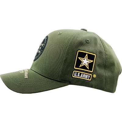 Baseball Caps US Army Official Licensed Premium Quality Only Vintage Distressed Hat Veteran Military Star Baseball Cap - CP18...
