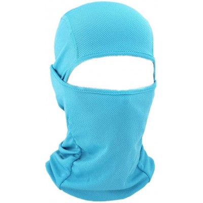 Balaclavas Balaclava Windproof Protection Motorcycle - Blue - CS18KKDKRM4 $9.86