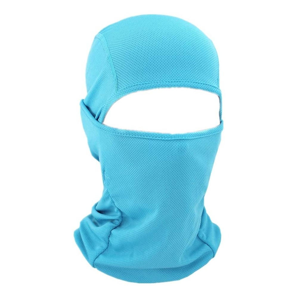 Balaclavas Balaclava Windproof Protection Motorcycle - Blue - CS18KKDKRM4 $9.86