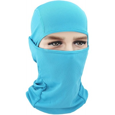 Balaclavas Balaclava Windproof Protection Motorcycle - Blue - CS18KKDKRM4 $9.86