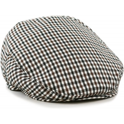 Newsboy Caps Light Weight Classic Soft Ivy Newsboy Cap Flat Driving Golf Hat - 1814 - CT17YOZH6YM $10.93