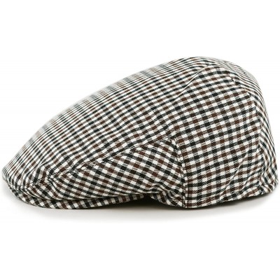 Newsboy Caps Light Weight Classic Soft Ivy Newsboy Cap Flat Driving Golf Hat - 1814 - CT17YOZH6YM $10.93