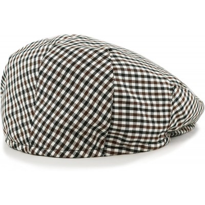 Newsboy Caps Light Weight Classic Soft Ivy Newsboy Cap Flat Driving Golf Hat - 1814 - CT17YOZH6YM $10.93