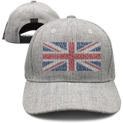 Baseball Caps Ammo Flag Woolen Peak Cap Snapback Hat Vintage Snapbacks - Grey5 - C218ESHEA42 $30.38