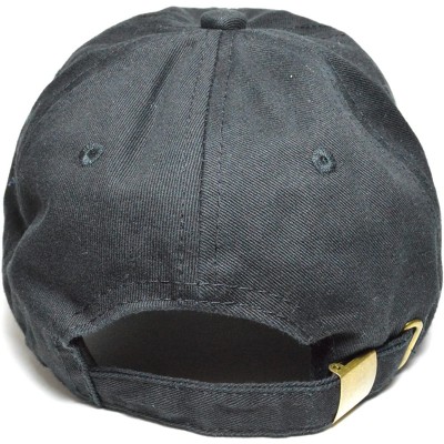 Baseball Caps Hawaii Flower Lei Embroidered Premium Quality Cotton Hat Golf Baseball Cap AYO1036 - Black - CH186IG3YZK $15.04