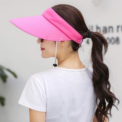 Sun Hats Outdoor UPF 50+ UV Sun Protection Waterproof Breathable Face Neck Flap Cover Folding Sun Hat for Men/Women - CW196ML...