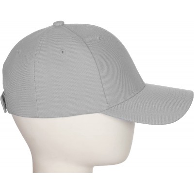 Baseball Caps Classic Baseball Hat Custom A to Z Initial Team Letter- Lt Gray Cap White Black - Letter J - C618IDU0IOT $11.54