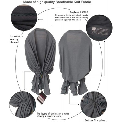 Skullies & Beanies Bamboo Chemo Headscarf for Women Hair Loss - Cancer Slip On Headwear Turbans Sealed Packaging - CC1939EI3S...