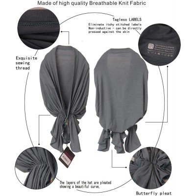 Skullies & Beanies Bamboo Chemo Headscarf for Women Hair Loss - Cancer Slip On Headwear Turbans Sealed Packaging - CC1939EI3S...