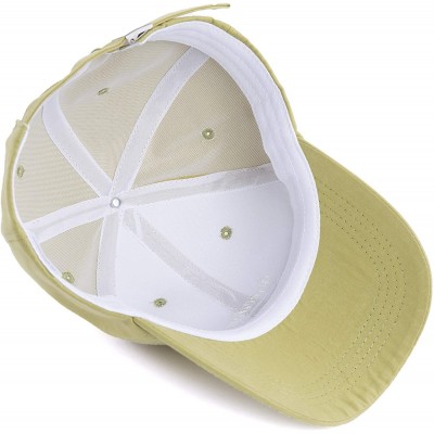 Baseball Caps Classic Style Baseball Cap Cotton Adjustable Unconstructed Dad Hat Men Women Multiple Patterns - Green - C51943...
