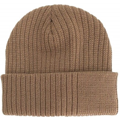 Skullies & Beanies Warm Oversized Chunky Soft Oversized Cable Knit Slouchy Beanie Winter Warm Knit Hat Skull Cap - Khaki 7 - ...