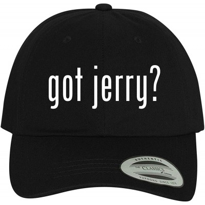 Baseball Caps got Jerry? - Comfortable Dad Hat Baseball Cap - Black - CD18SSC7S5Z $21.83