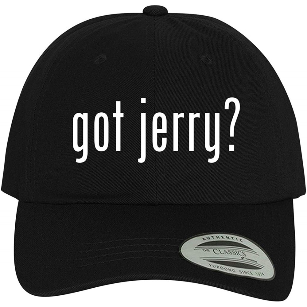 Baseball Caps got Jerry? - Comfortable Dad Hat Baseball Cap - Black - CD18SSC7S5Z $21.83