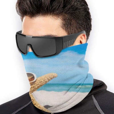 Balaclavas Face Mask Tropical Leaves Mouth Cover Balaclava Headwear for Dust Wind Sun Protection Neck Warmer Headband Mask - ...