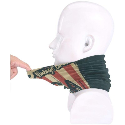 Balaclavas America Seamless Bandanas Balaclava Windproof - Style 15 - CZ197A5U6I7 $12.32