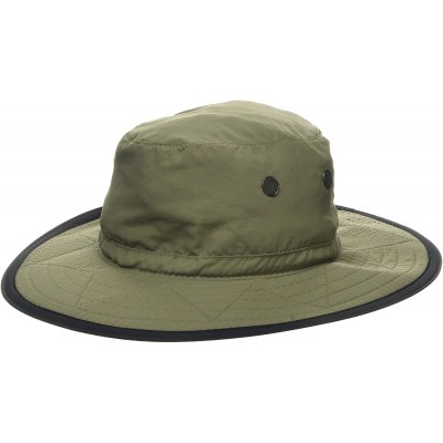 Sun Hats Men's Dimensional Brim Boonie - Fossil - C811C9E6HD1 $50.37