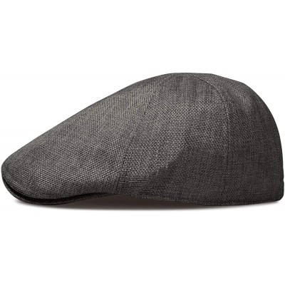 Newsboy Caps Summer Mens Flat Beret Cap Cabbie Hat Breathable Newsboy Cap Gatsby Ivy Irish Hunting Hat - CD18S9Z5WHH $10.28