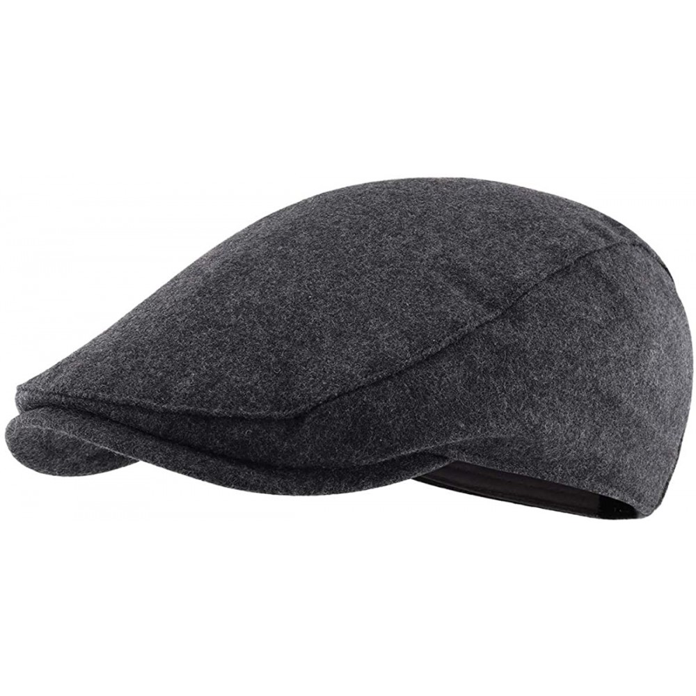 Newsboy Caps Stylish Flat Cap Newsboy Ivy Hat for Men Women Adjustable Paper Boy Hats for Spring Sumer - CR18OTLS083 $16.70