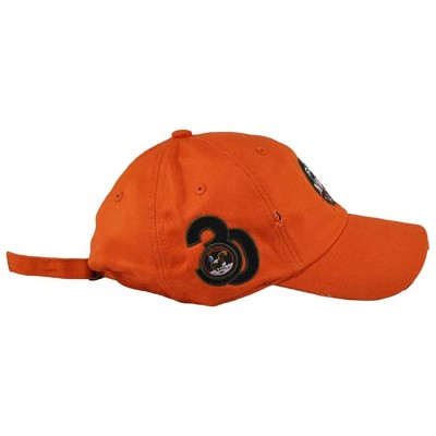 Baseball Caps Skylab NASA Hat with Special Edition Patch - Orange Combat Green Distressed - CZ18UMEWI23 $22.16